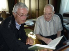 Ing. Bernhard Ocepek, Zeltweg und OstR. Prof. Mag. Helmut Melzer, Graz, 2.9.2010; Bild: Archiv Biologiezentrum
