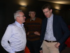 Univ.-Doz. Dr. Armin Landmann, Mag. Peter Pilsl und Mag. Dr. Oliver Stöhr, Tagung Biodiversität 22.10.2010, Haus der Natur Salzburg; Bild: Fritz Gusenleitner