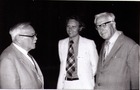 Symposium über Entomofaunistik Mitteleuropas, Lunz am See, 31. 8. 1975, Prof. Dr. Max Beier, Univ.-Prof. Dr. Horst Aspöck, Merkurj S. Ghilarov; Fotoarchiv: H. & U. Aspöck