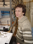 Dr. Milan Stech, Arbeiten in der Sammlung Biologiezentrum, Februar 2011