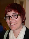 Cornelia Breitschädel, ÖEG-Tagung im März 2011 Universität Graz; Foto: Fritz Gusenleitner