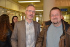 Univ.-Prof. Dr. Harald W. Krenn und Dipl. Biol. Christian H. Schulze, ÖEG Kolloquium 17.3.2012 Wien; Foto: F. Gusenleitner