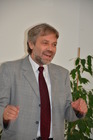 Assoz.-Univ.-Prof. Mag. Dr. Ulrich Foelsche, ÖEG-Fachgespräch in Lunz/See, 13.10.2012; Foto: F. Gusenleitner