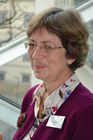Dr. Marianne Klug, Entomologentagung November 2012 im Schlossmuseum; Foto: F. Gusenleitner