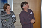 Mag. Dr. Luise Kruckenhauser und Mag. Dr. Andreas Tribsch, NOBIS-Tagung in Klagenfurt 1.12.2012; Foto: F. Gusenleitner