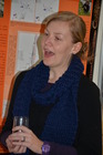 Anja Engleder, NOBIS-Tagung in Klagenfurt 1.12.2012; Foto: F. Gusenleitner