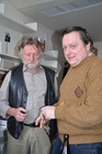 Dr. Wolfram Mey und Dr. Wolfgang Speidel, 50. Bayerischer Entomologentag, München, 10.3.2012; Foto: Fritz Gusenleitner