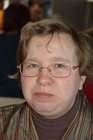 Janet Wissuwa, ÖEG-Kolloquium, Universität Innsbruck am 16.3.2013; Foto: Fritz Gusenleitner
