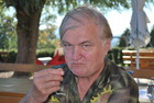 Erich Märzenacker,  Naturschutztreffen Haibach, 6.9.213; Foto: G. Kleesadl