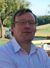 Erich Hörtenhuemer,  Naturschutztreffen Haibach, 6.9.213; Foto: G. Kleesadl