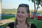Ingrid Schmitzberger,  Naturschutztreffen Haibach, 6.9.213; Foto: G. Kleesadl