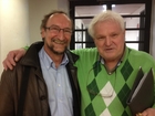 HR Dr. Gerhard Aubrecht und Univ.-Doz. Dr. Gerhard Spitzer, Oktober 2013; Foto: Fritz Gusenleitner